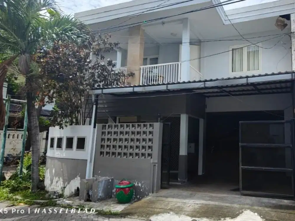 Dijual/Disewakan Rumah Darmo Permai Utara