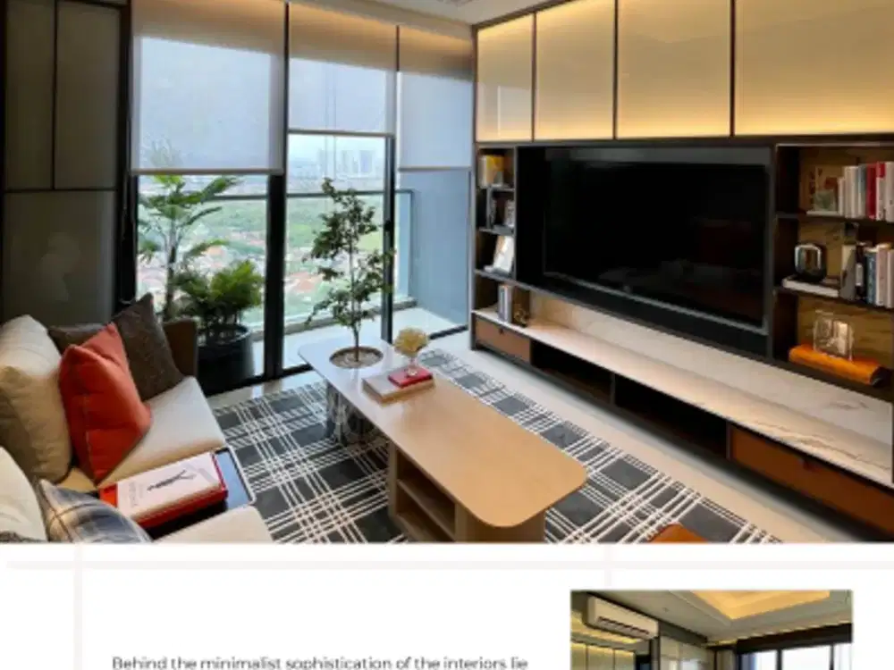 Dijual/Disewakan Apartemen Celadon Magna One 3 Bedroom