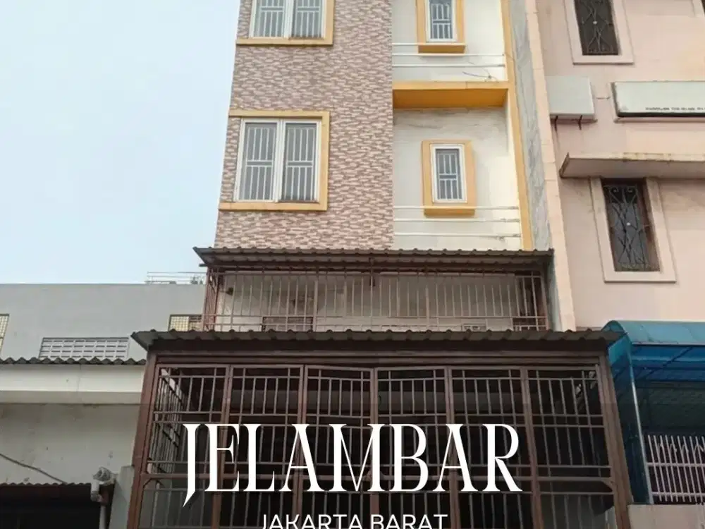 DIJUAL/DISEWA CEPAT RUKO LOKASI SANGAT STRATEGIS DI JELAMBAR JAKARTA BARAT