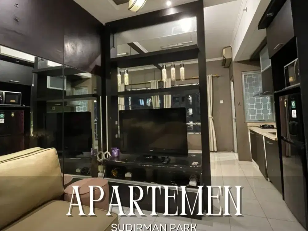 DIJUAL/DISEWA MURAH APARTEMEN SUDIRMAN PARK TOWER AMARILIS 2BR FURNISHED DI JAKARTA PUSAT