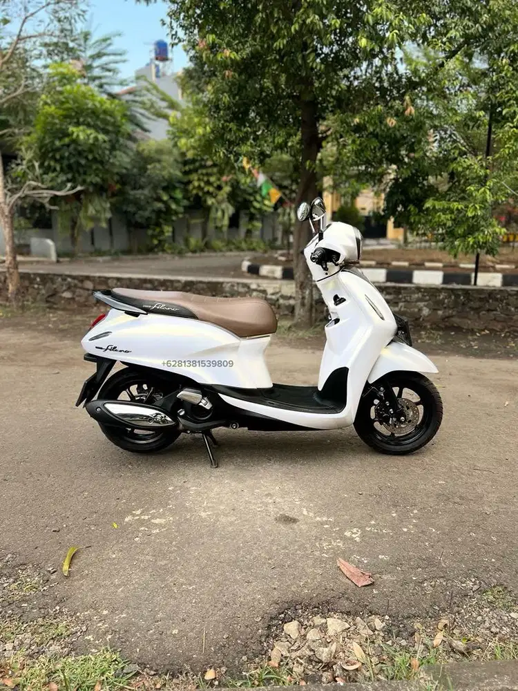Yamaha Grand Filano Lux