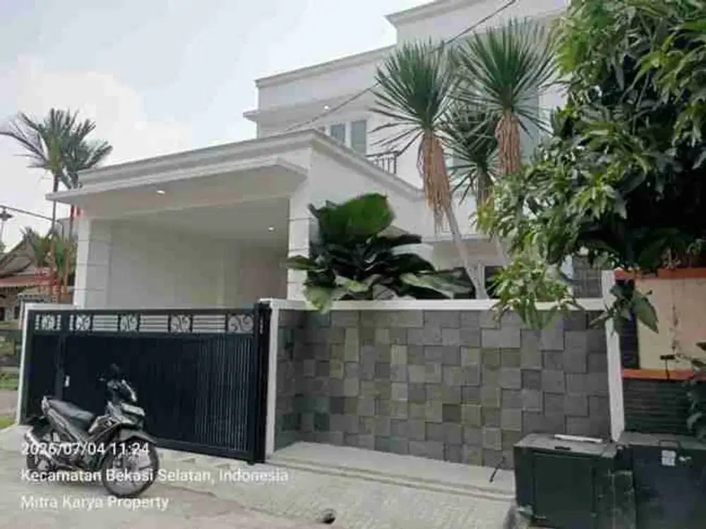 rumah baru 2 lantai siap huni 
galaxy Bekasi Selatan
