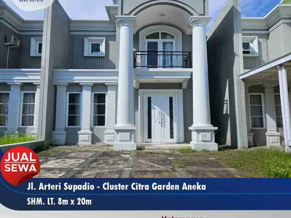 Rumah dalam cluster Ciputra