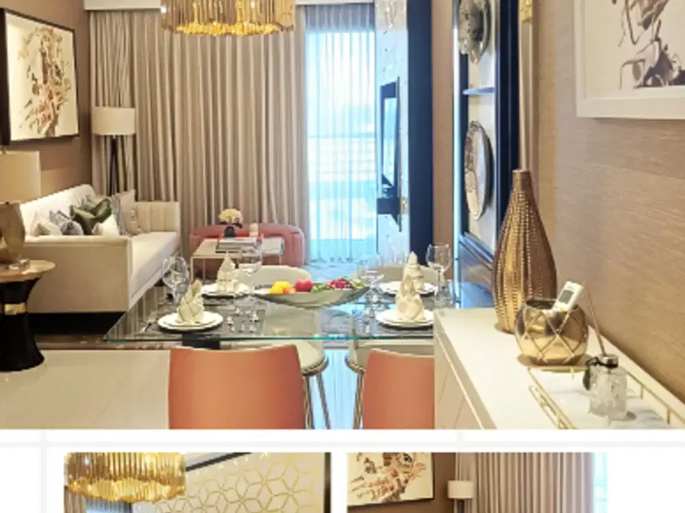 Dijual/Disewakan Apartemen Celadon Magna One  2 Bedroom