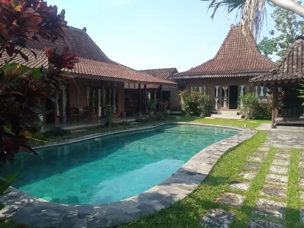 Villa Furnished di Dekat Stadiun Maguwoharjo