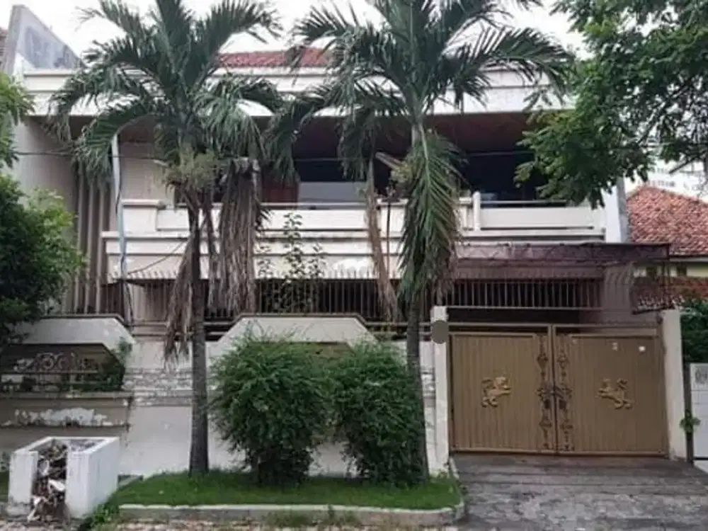 Rumah Ketupa Surabaya Pusat Akses Service Area Terpisah Strategis Pusat Kota