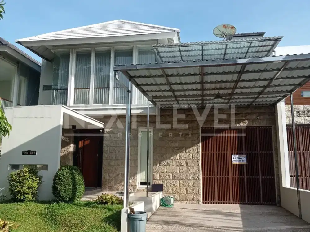 Dijual / Disewakan CEPAT Rumah Grand East Wood CItraland Utama