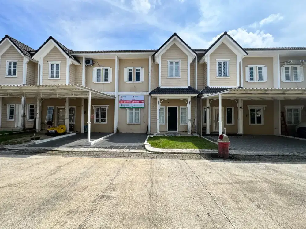 DIJUAL DAN DISEWAKAN RUMAH DI MEDAN RESORT CITY (MERCI) CLUSTER ROTTERDAM MEDAN