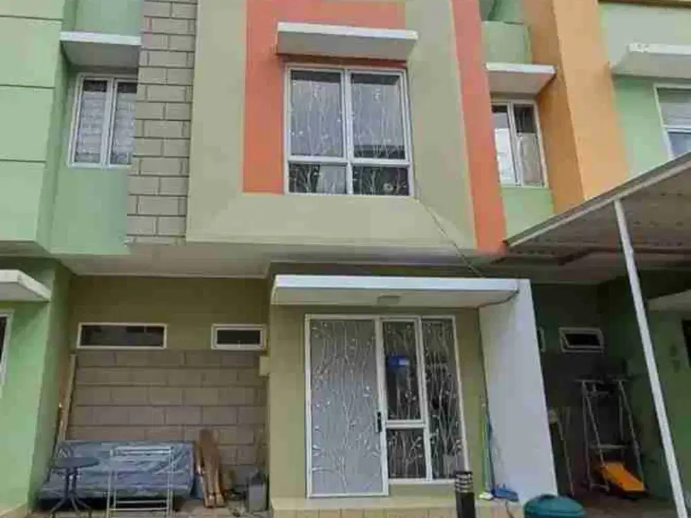 Di jual/sewa Rumah Arcadia Village gading Serpong Tangerang selatan.