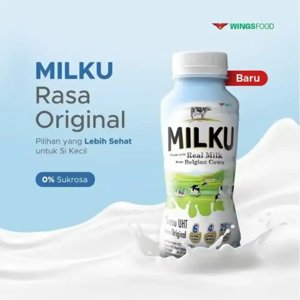 Milku original UHT fresh