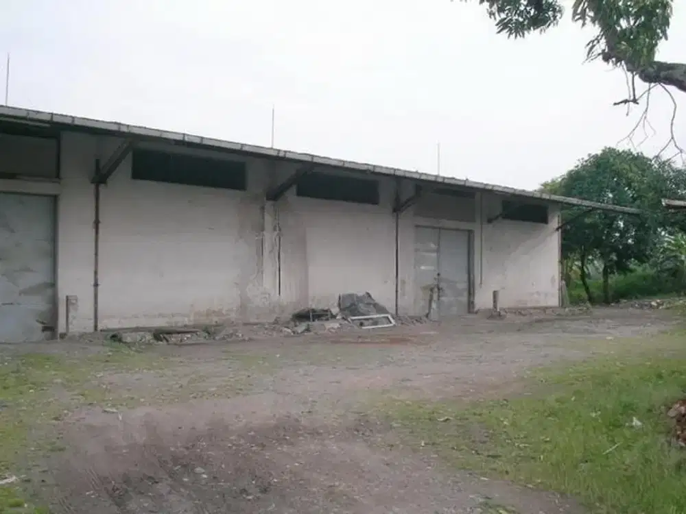 Dijual Atau Sewa Gudang Luas Tanah 4850 m, Kawasan Pabrik Dan Pergudangan Cirebon
