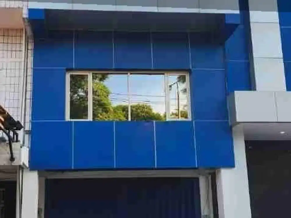 SEWA ATAU JUAL RUKO STRATEGIS BABATAN PANTAI  NOL JALAN RAYA KENJERAN DEKAT BANK BCA