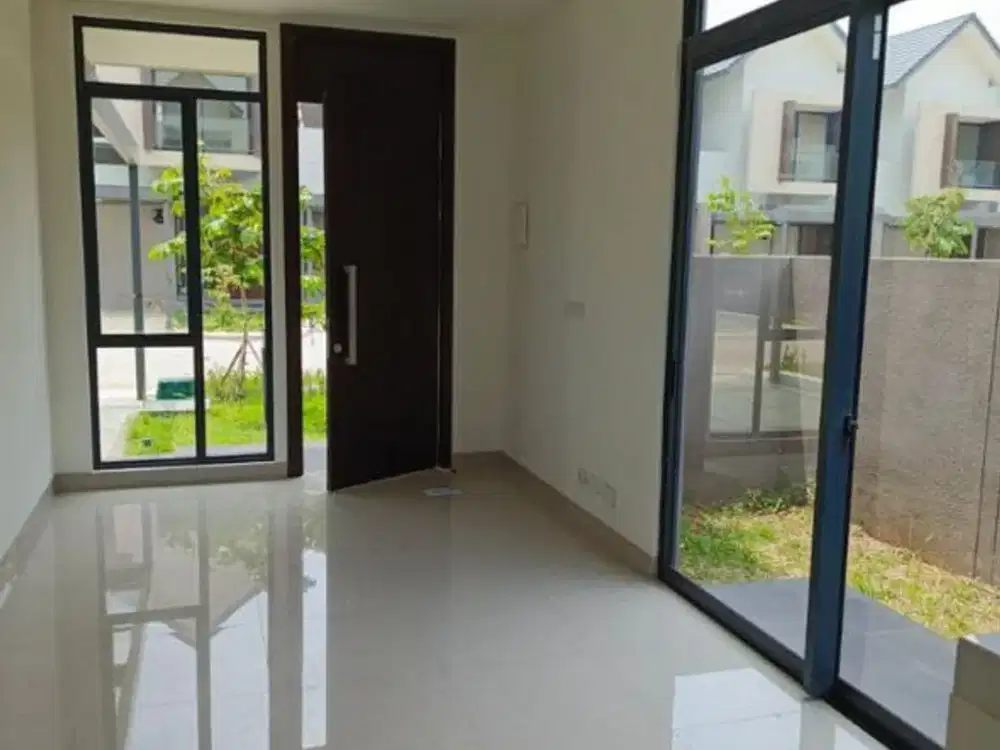 Rumah Baru Hook 2 Lantai di Podomoro Park Fashagriya