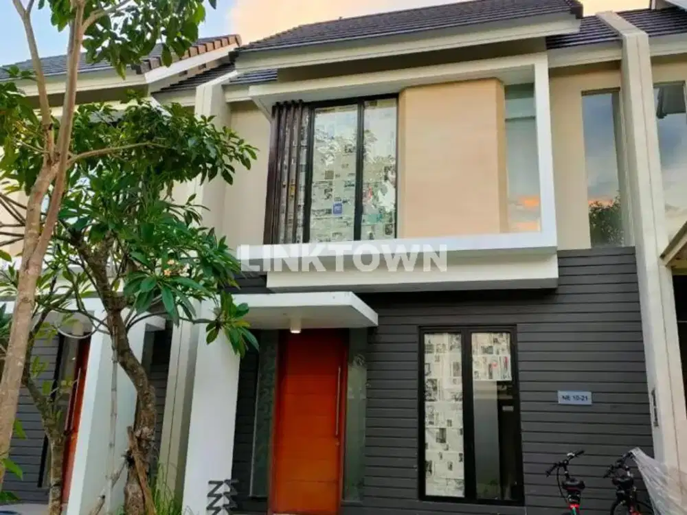 Under Market Harga Nego Hunian Minimalis Modern di Northwest Lake