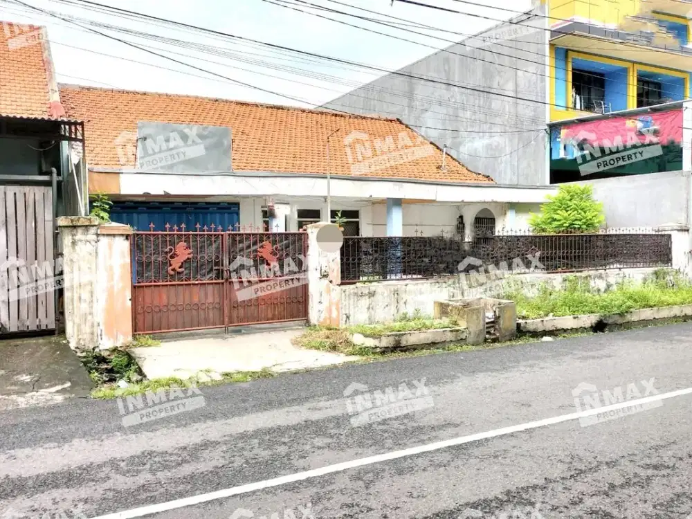 Rumah Dekat Jalan Kembar Rungkut Asri Surabaya, Bisa Untuk Hunian/Kantor