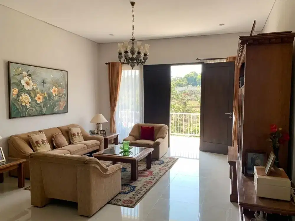 Dijual/Sewa Rumah Furnished Di Bukit Pakar Timur, Bandung Utara