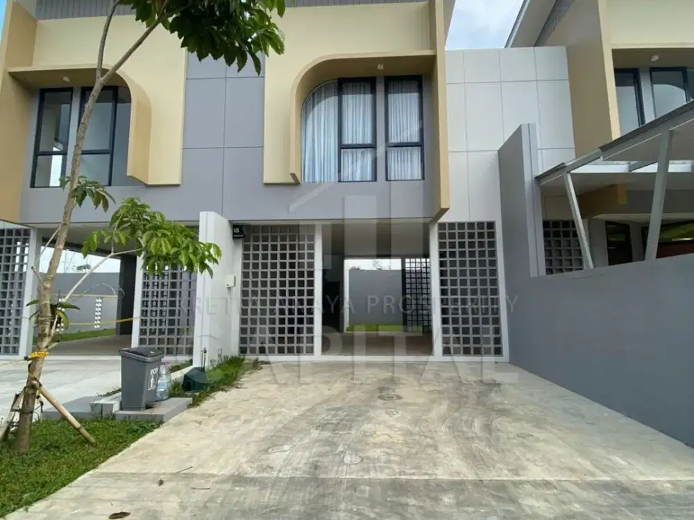 RUMAH CANTIK DI PODOMORO PARK CLUSTER SADYAGRIYA PASTI BIKIN KAMU BETAH