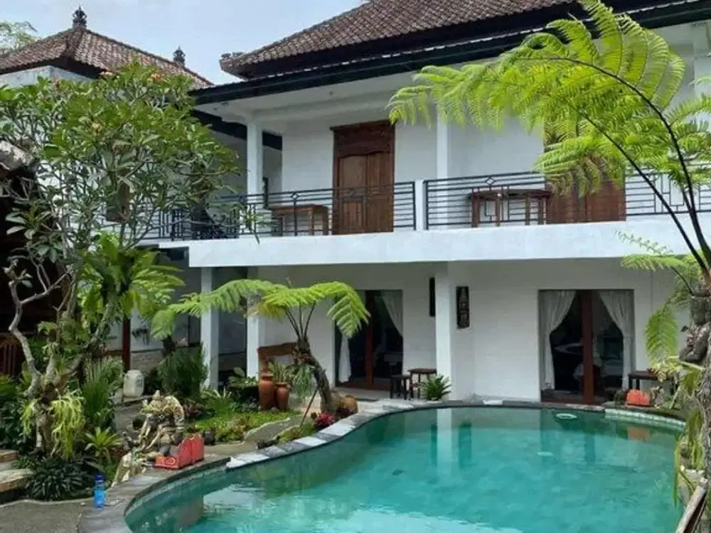 Villa Premium Dijual di Kawasan Tegallalang, Gianyar
