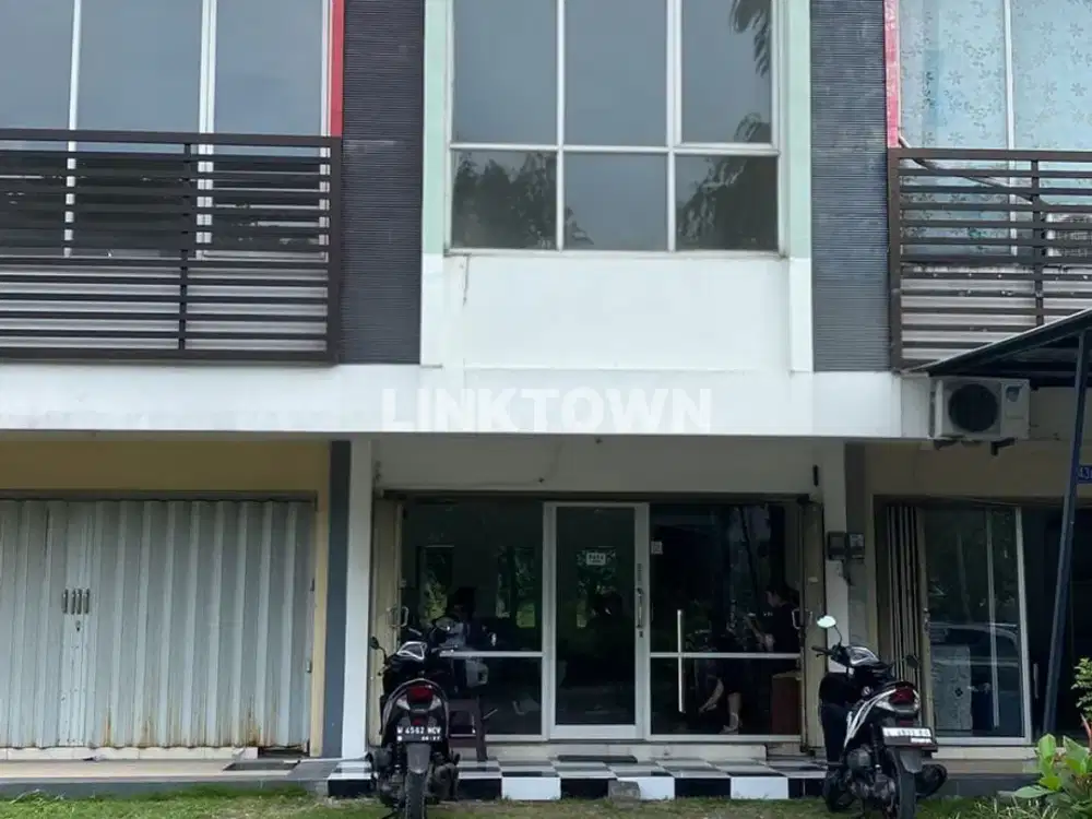 Dijual dan disewakan Ruko 2 Lantai Siap Pakai Strategis di Palm Residence Surabaya Barat