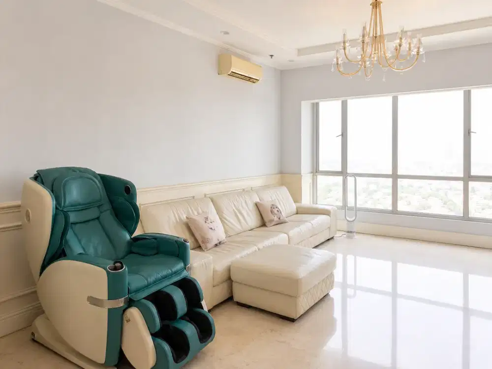 Dijual & Disewakan Apartemen Somerset Permata Hijau | 3 Kamar Tidur | Lantai 28