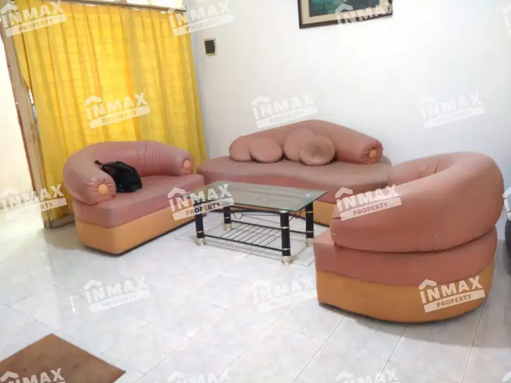 Rumah Minimalis 2 Kamar Dekat Pasar Kembang Surabaya