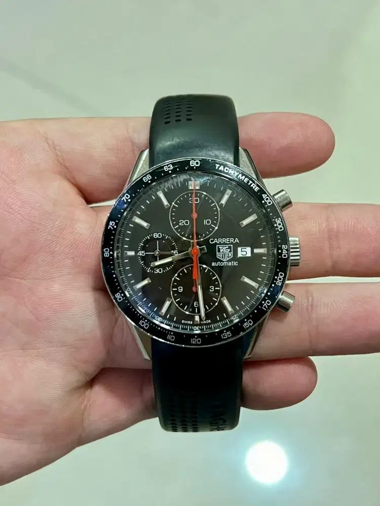 Tag Heuer Carrera Calibre 16 Chronograph