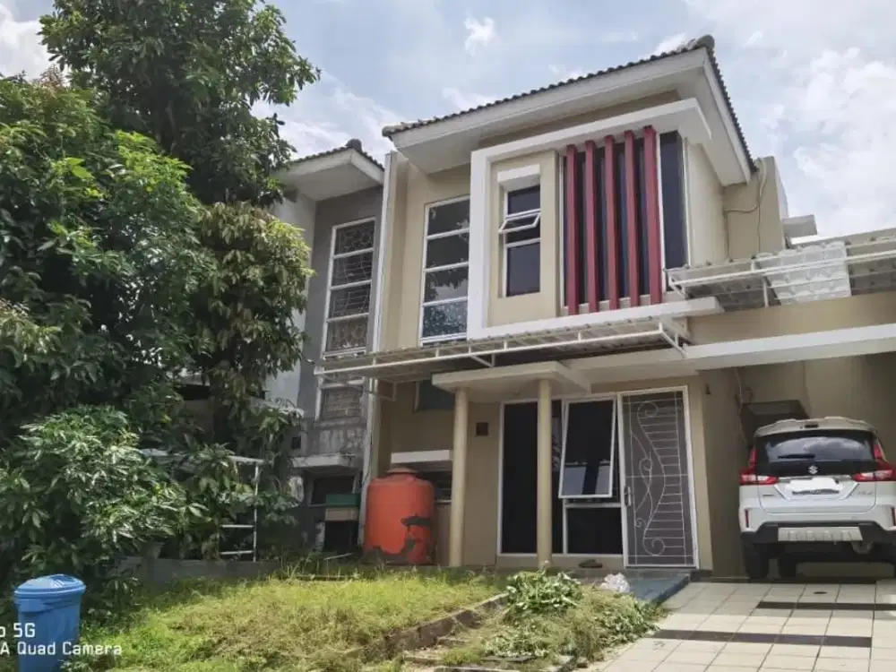 Dijual / Sewa Rumah Serenade Gading Serpong 3 Kamar Tidur Luas 128