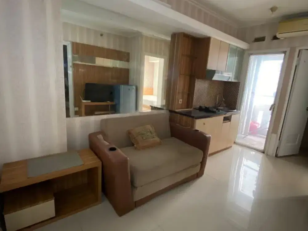 Apartment green pramuka sewa dan jual murah view bagus