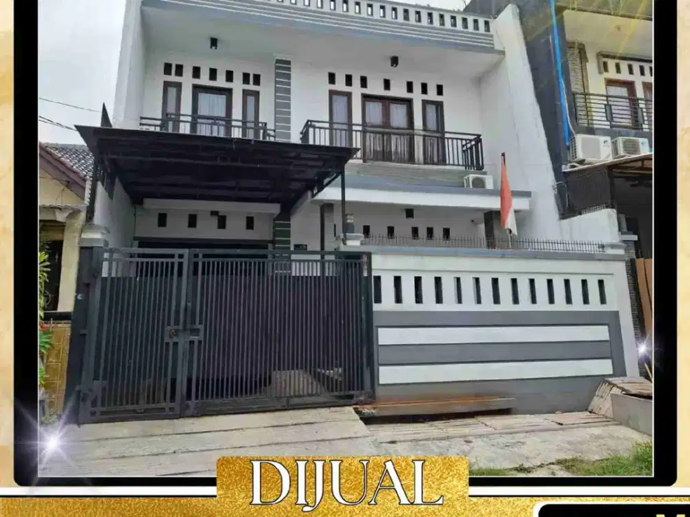 DIJUAL RUMAH   BAGUS 2 LANTAI  LUAS TANAH 168 M² DI CRNGKARENG INDAH C4NGKARENG JAKARTA BARAT