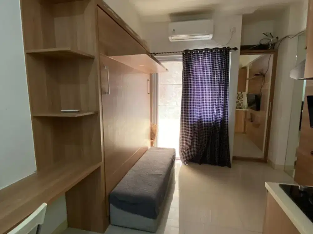 Apartment green pramuka murah bagus di atas mall
