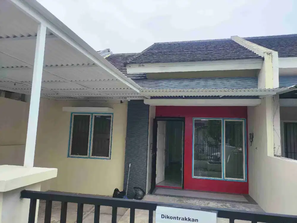 SEWA MURAH BARU RENOV BANJAR WIJAYA CLUSTER ASIA PORIS MODERNLAND