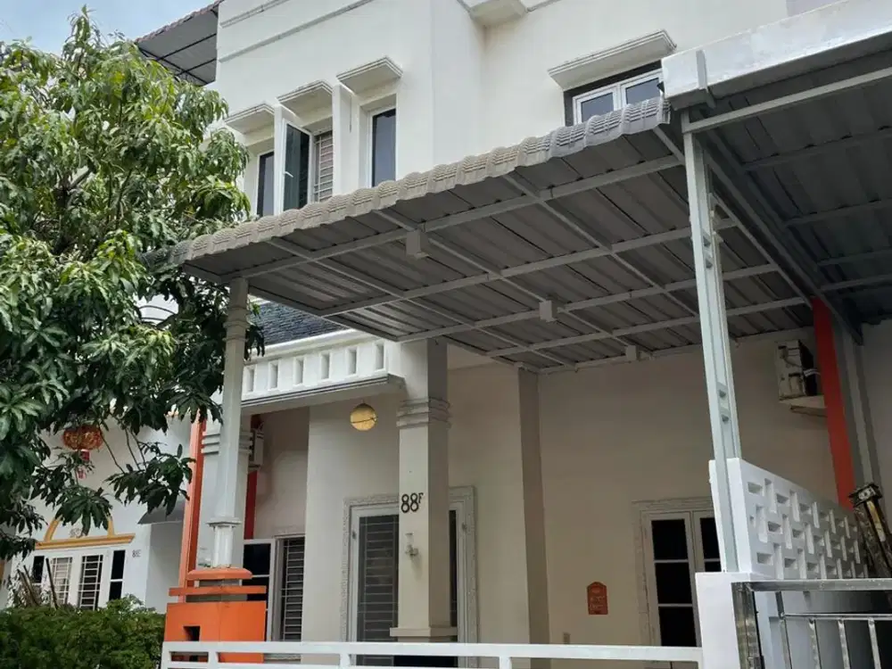 Dijual & Disewakan rumah cemara asri full furnished dengan perabot murah