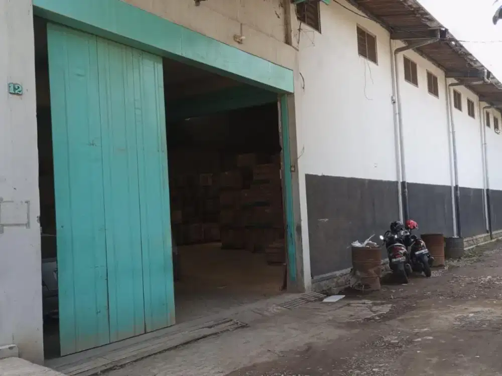 Sewa/Jual Gudang Strategis Siap Pakai di Sayap Rajawali Bandung