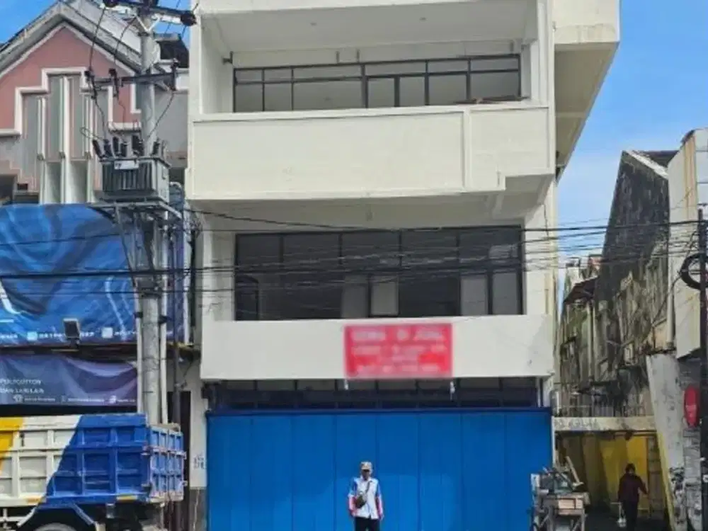 Ruko di Pusat Bisnis Jl.Urip Sumoharjo, Kodya Yogyakarta