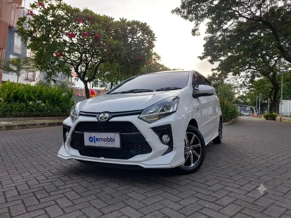[TDP 5%] Toyota Agya 2021 BRZ