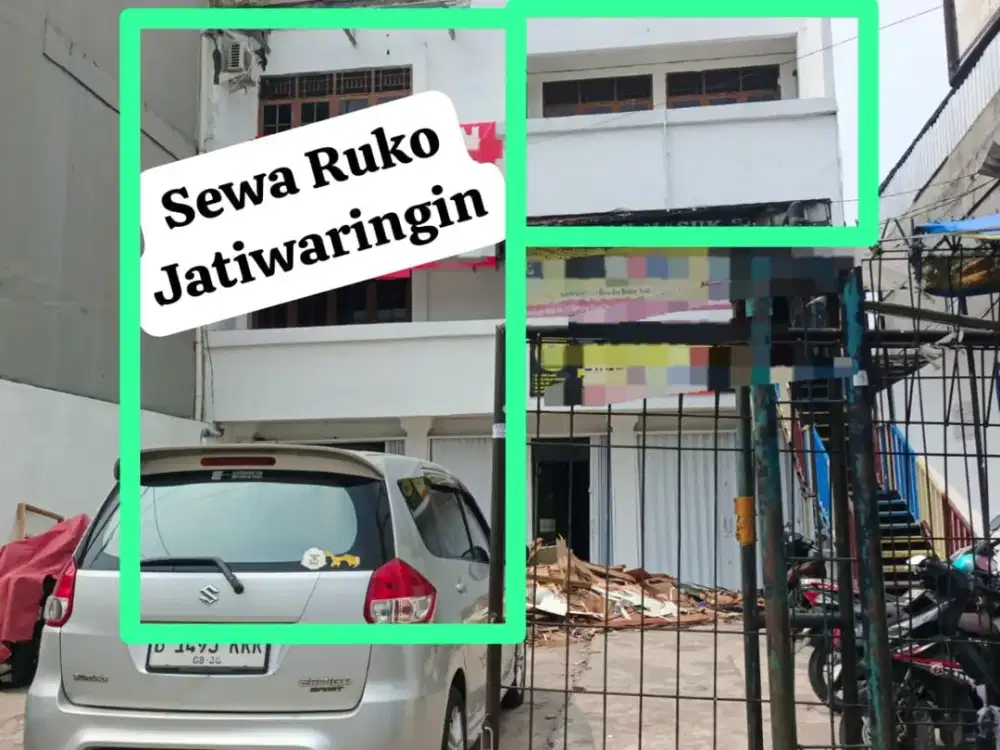 Disewa dan Dijual Ruko di Jatiwaringin Bekasi