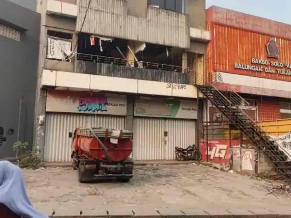 Ruko murah - Akses Jalan Utama - Tambun Bekasi Selatan