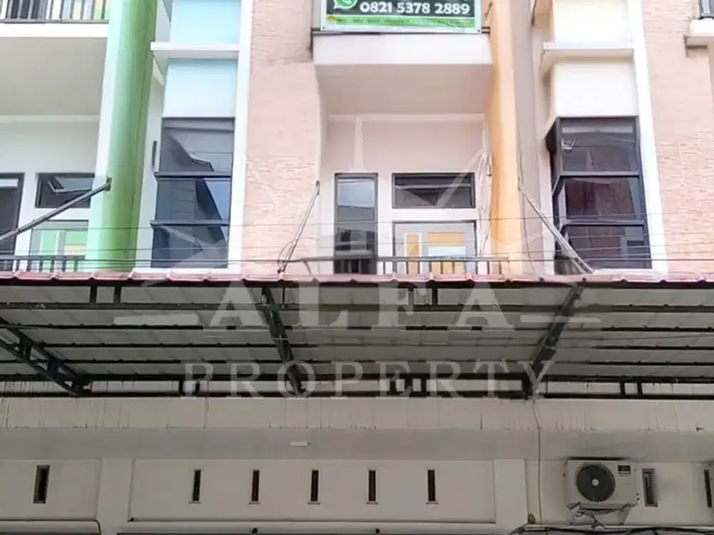 Nego Sampai Deal! Ruko Siap Pakai Full Keramik Cocok Kantor & Toko