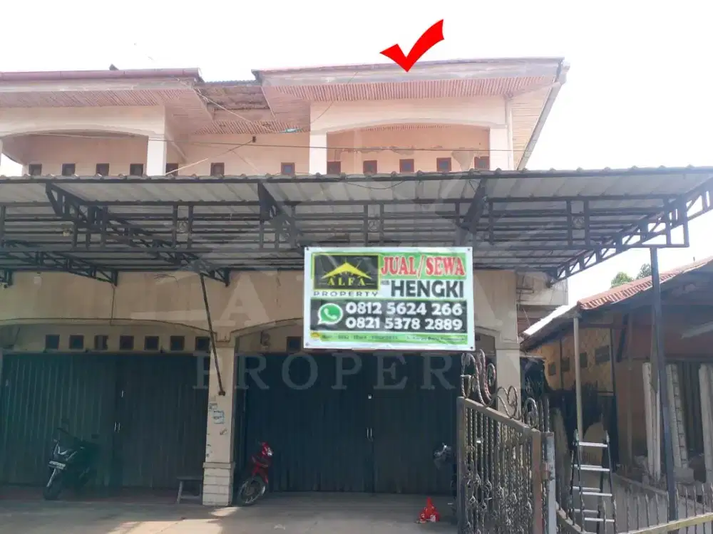 Dibawah Pasar! Jual Sewa Murah Ruko Hook Depan Pelabuhan, Siap Untung