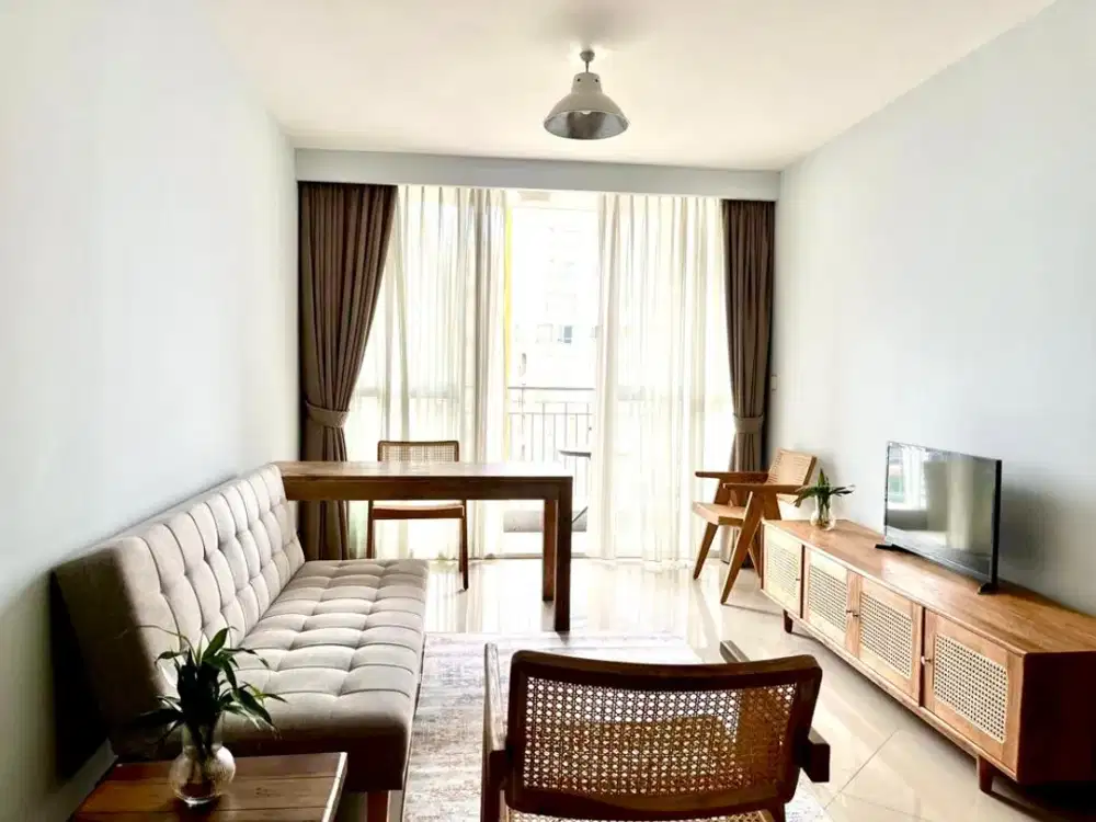 Apartemen Taman Rasuna 2 Bedroom Furnished