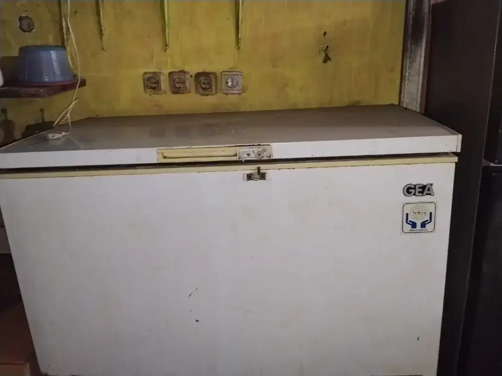 Freezer box GEA