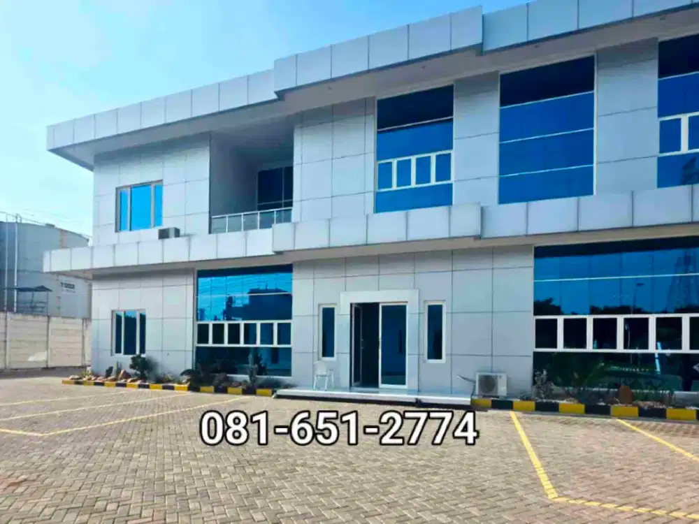 Pabrik di PIER Industri Pasuruan