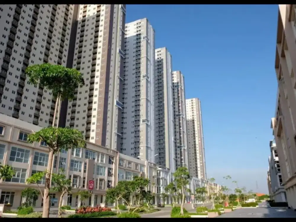 DI JUAL / DI SEWAKAN APARTEMENT SEMI FURNISHED