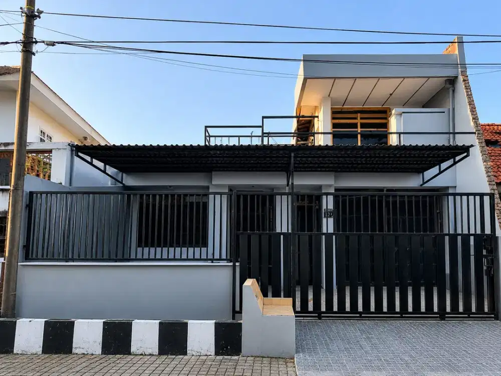 Sale Or Rent! Rumah Darmo Permai Selatan - Siap Huni, Strategis