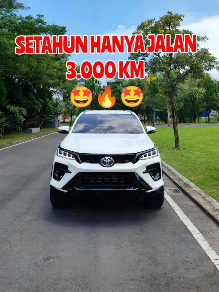 ODO 30RIBUAN FORTUNER VRZ M/U LEGENDER
