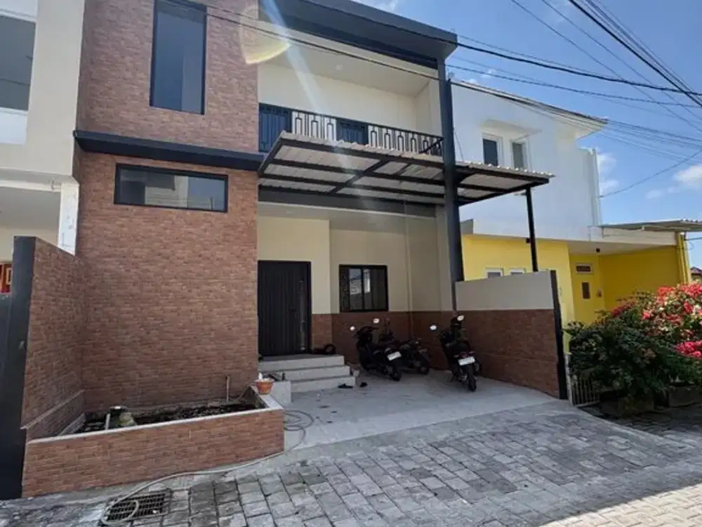Rumah Furnished 3 Kamar Tidur Dijual di Gunung Salak, Kerobokan