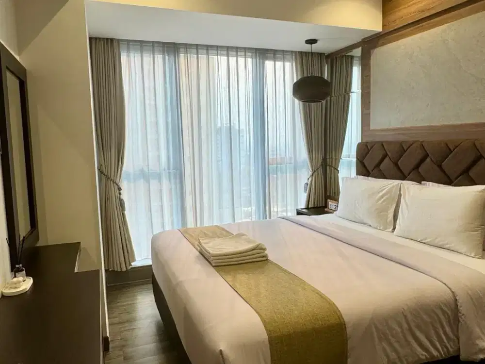 Dijual/Disewakan Apartemen Branz 2Br Fully Furnish