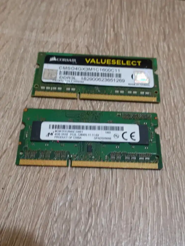 Memory Laptop 8GB