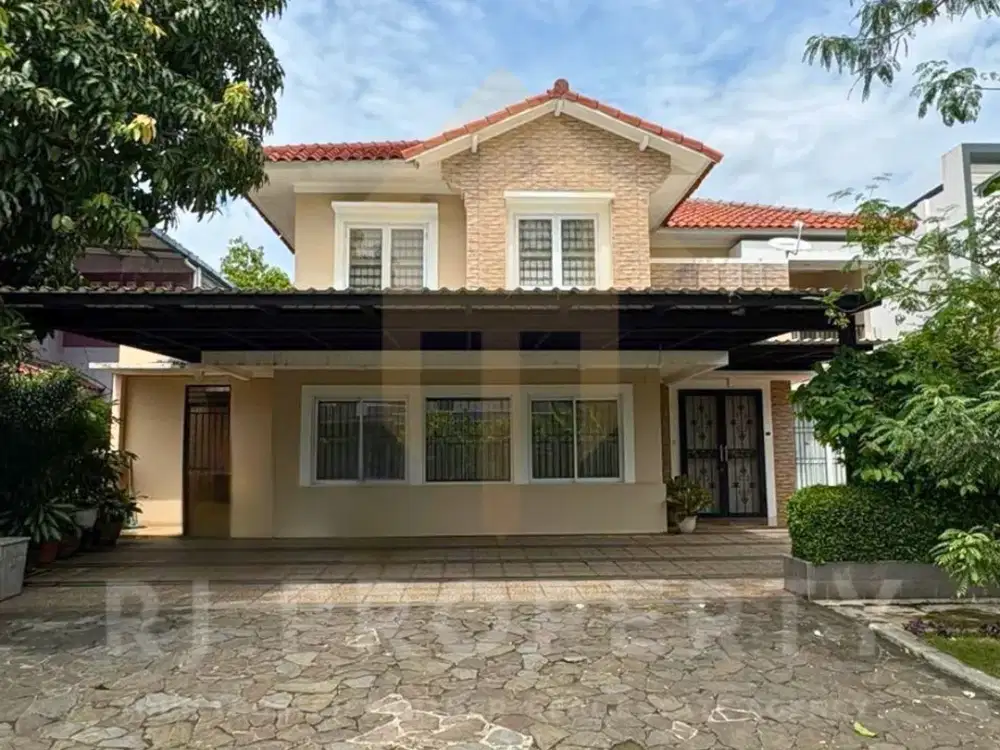 Dijual & Disewakan Rumah Cluster Taman Menteng Lippo Cikarang MN23M