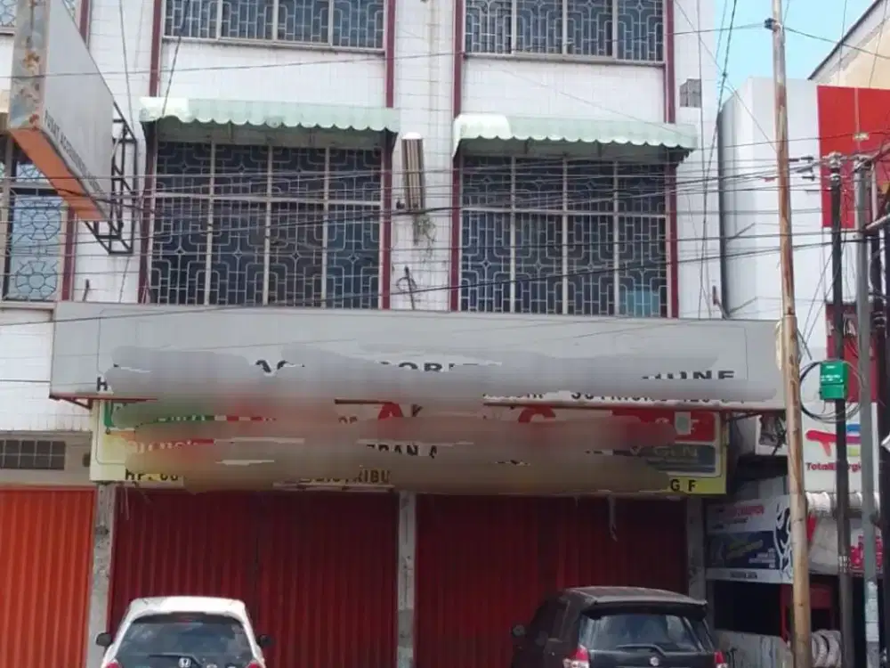 Ruko Gandeng siap huni Jl. Sutrisno, Medan